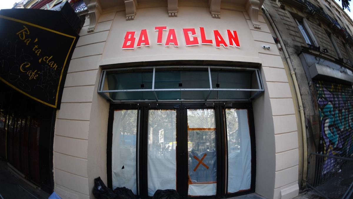 La sala Bataclan de París.