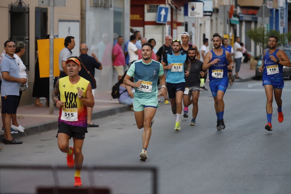 Así ha sido la carrera popular de La Raya