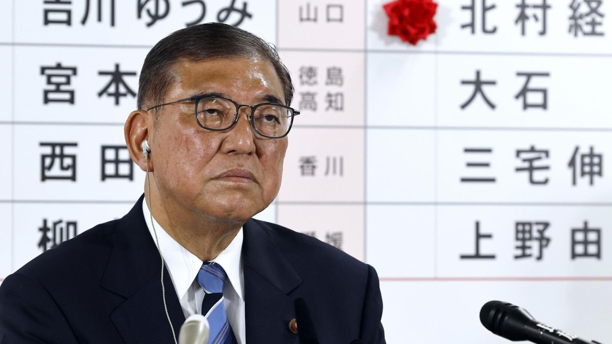 El primer ministro japonés, Shigeru Ishiba