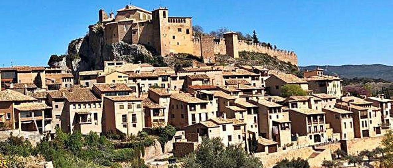 Desde Alquezar, otro pueblito medieval.