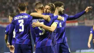 La Croacia de Luka Modric remonta y vence a Escocia