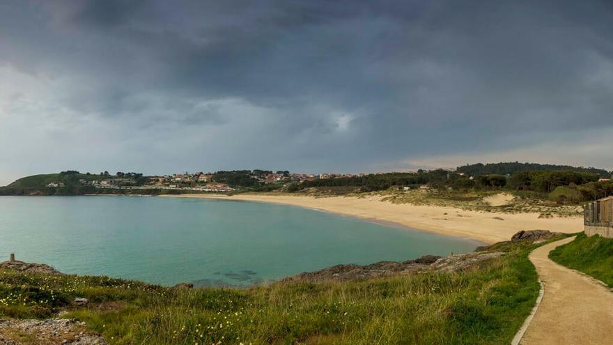 Playa de Montalvo. // Concello de Sanxenxo