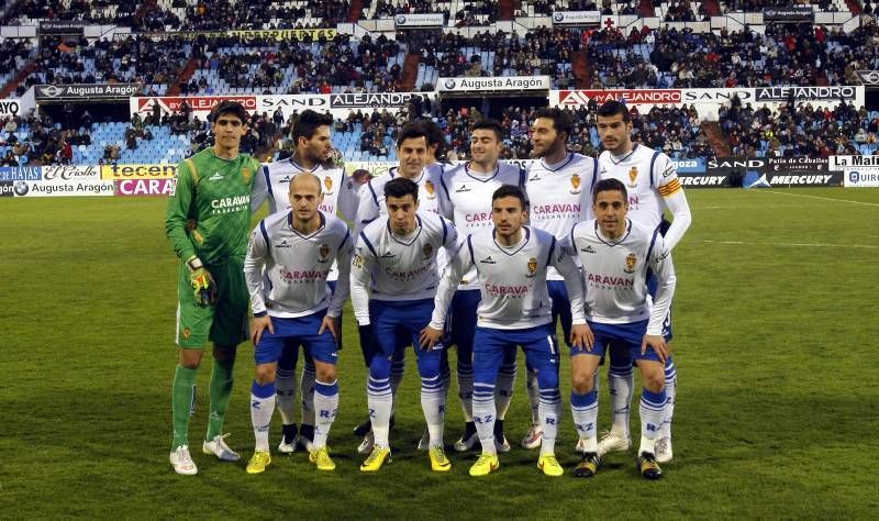 Galería de fotos del Real Zaragoza contra el Recreativo