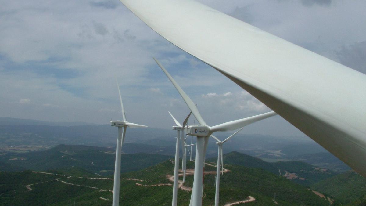 Autoritzat amb condicions el parc eòlic d’Endesa a l’Alt Empordà