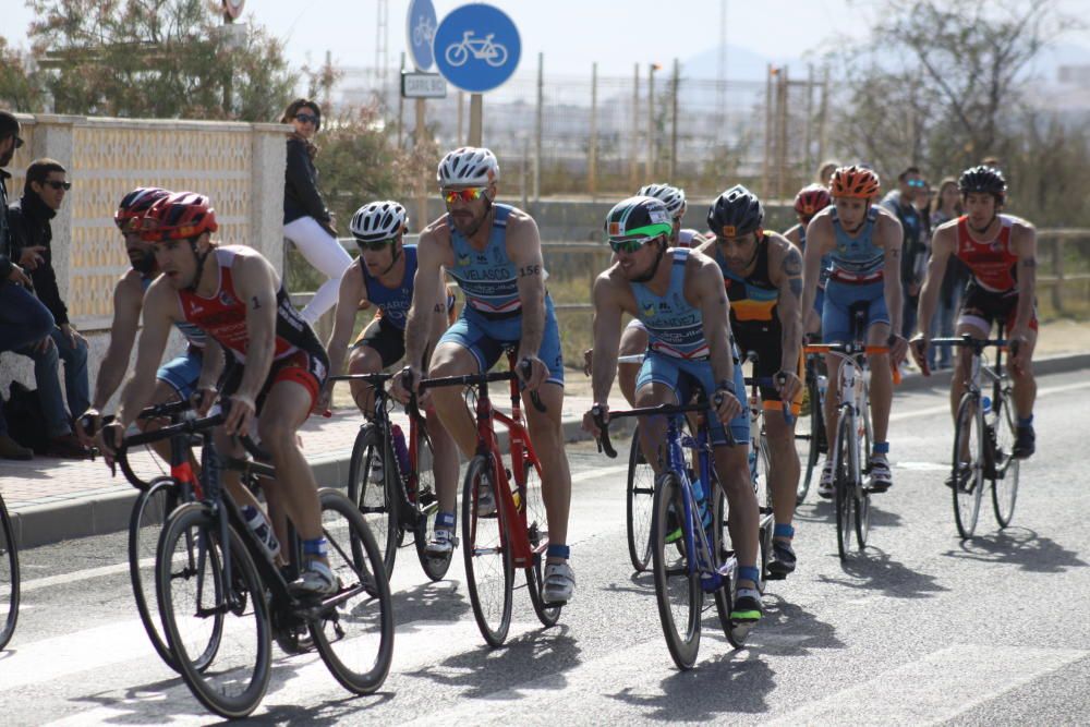 Triatlón Marina de las Salinas