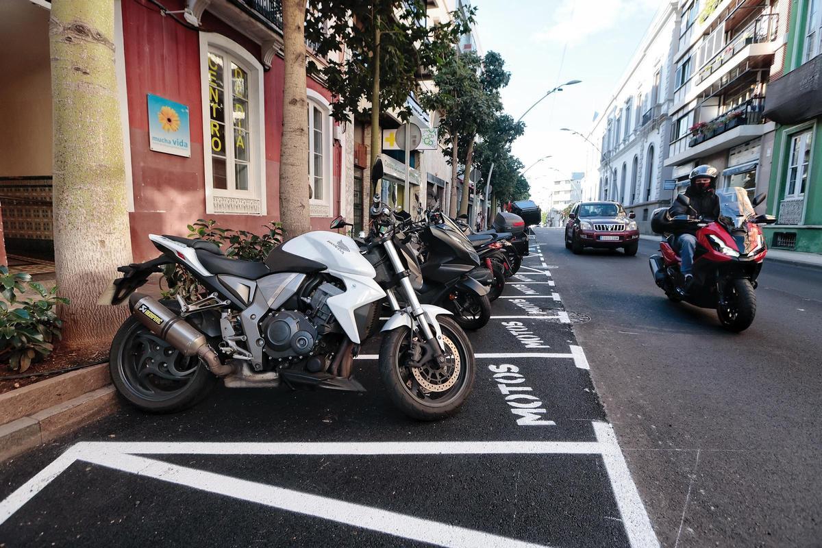 Adiós al carril bici en Santa Cruz