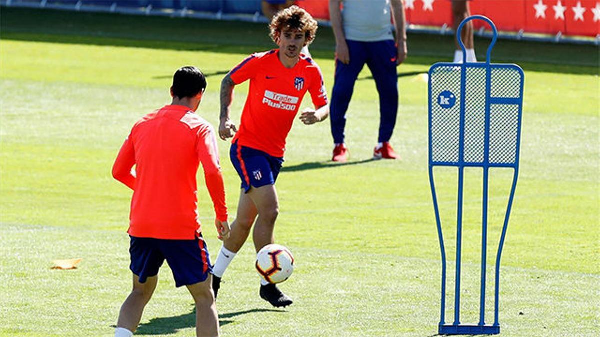 Al Atletico también le gusta el tiki-taka