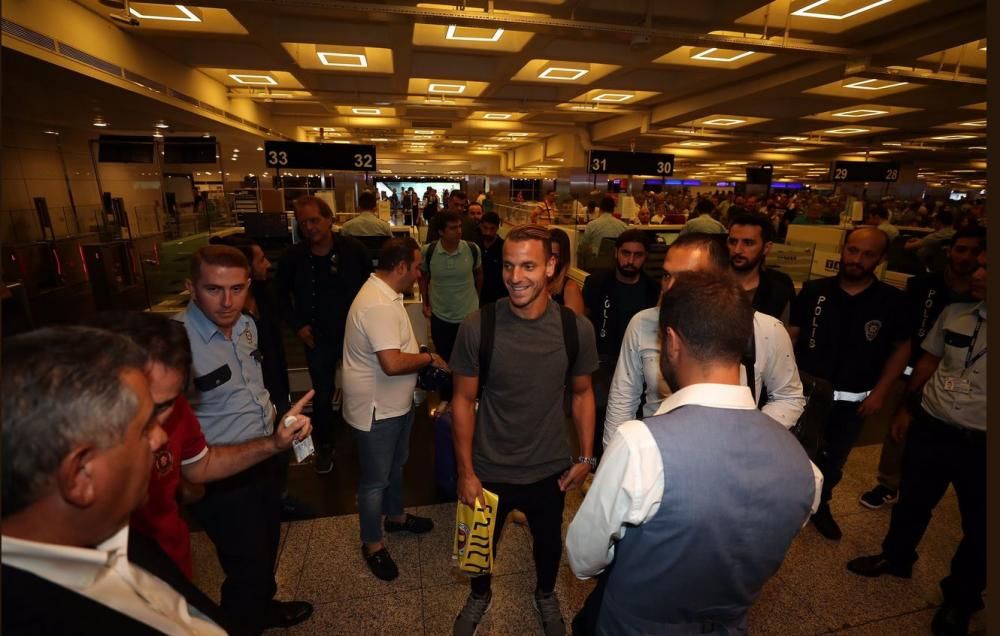 Así recibe Estambul a Roberto Soldado