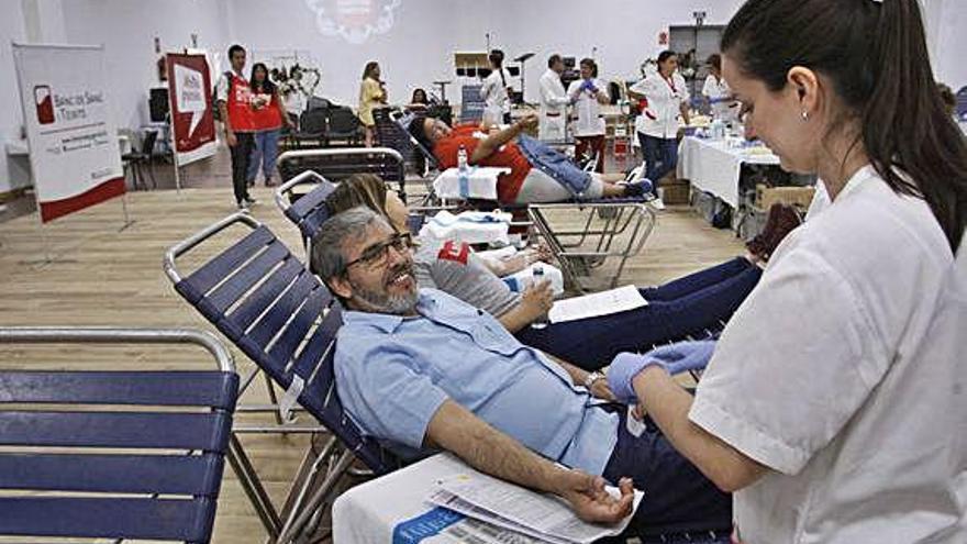 solidaritat Marató de donació de sang de la comunitat evangèlica