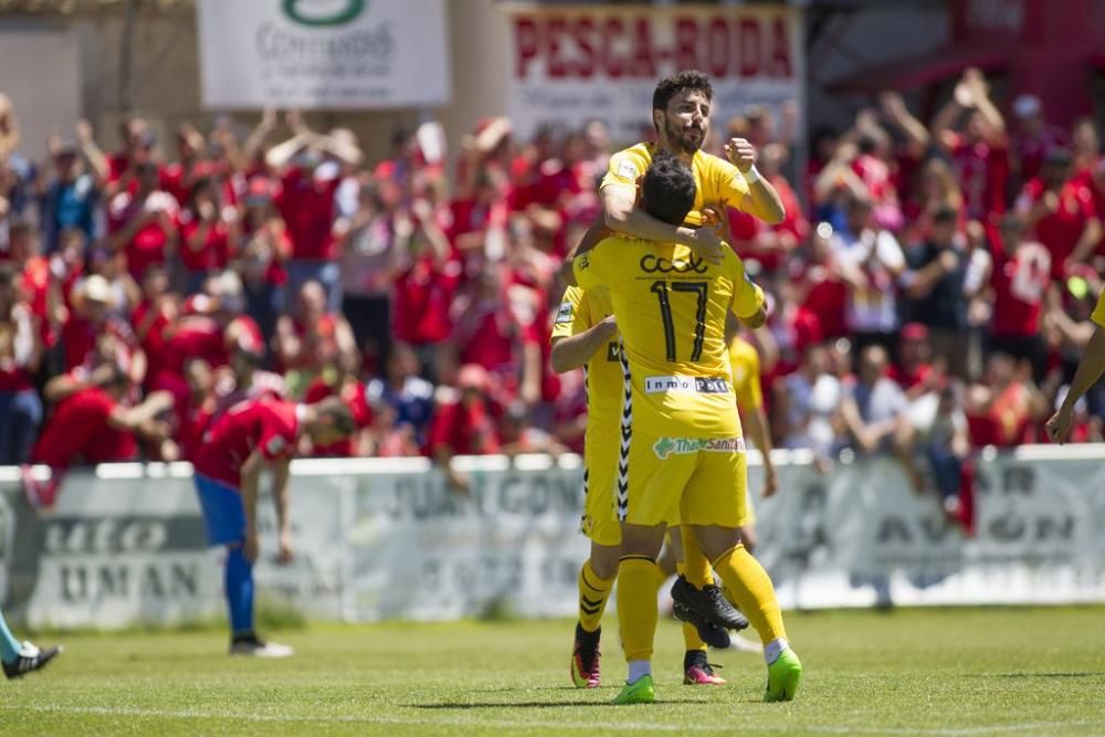 Fútbol: La Roda - Real Murcia