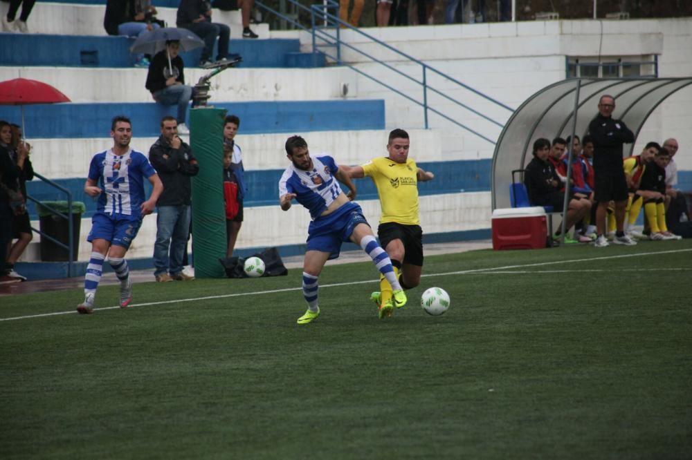 Partido entre el Lorca Deportiva y el Mar Menor