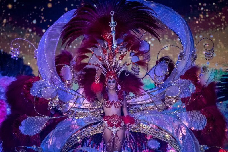 Carnaval virtual de Santa Cruz de Tenerife 2021: Gala de elección de las guardianas del cetro