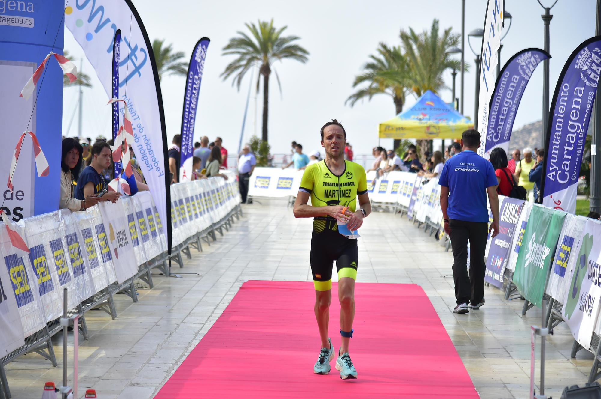 Las mejores fotos del Triatlón Ciudad de Cartagena 2023.