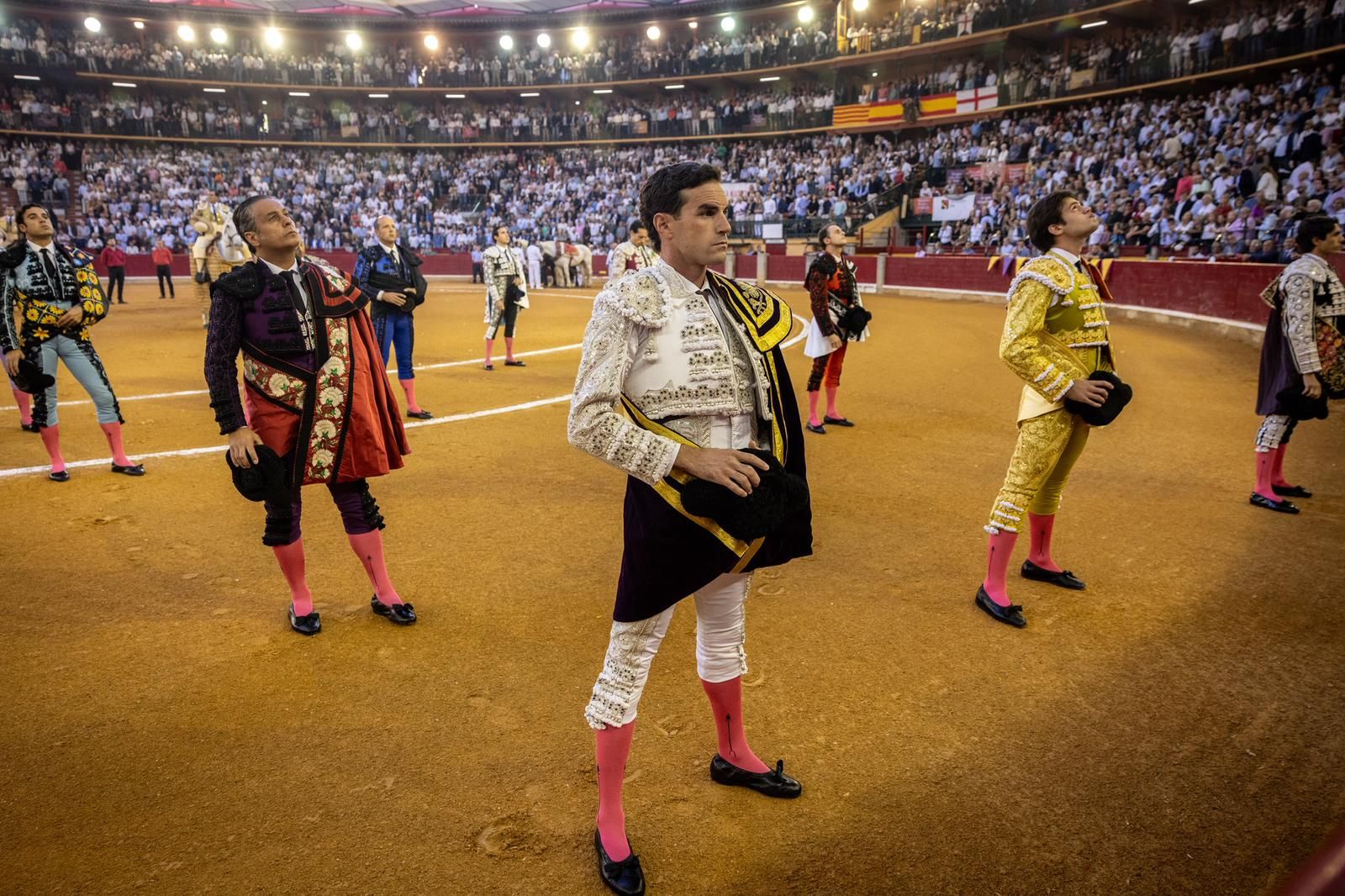 EN IMÁGENES | Corrida de toros en La Misericordia con Fernando Adrián, Cristiano Torres y Sebastián Castella