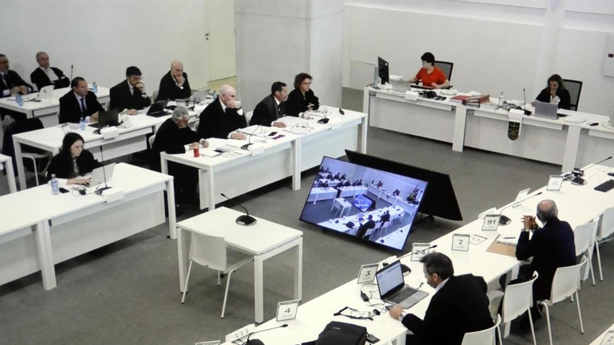 Juicio del accidente del Alvia en Angrois.