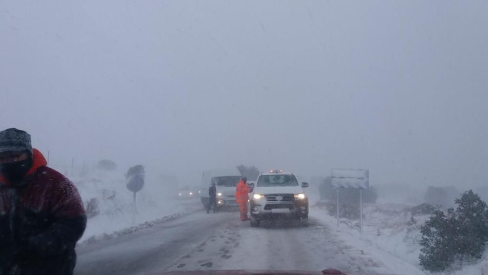 Problemas en la carretera de Vilafranca