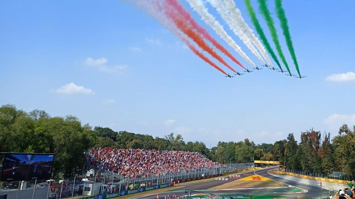 El Mundial de F1 llega este fin de semana a Monza
