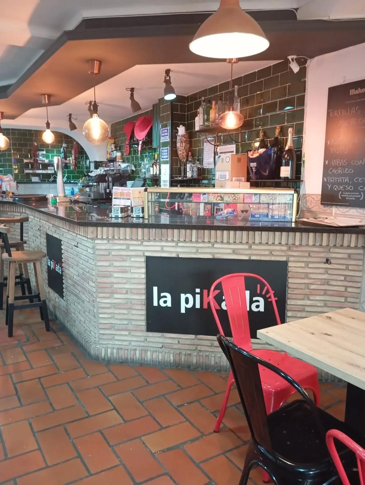 Imagen del bar que compite por el mejor bocata.