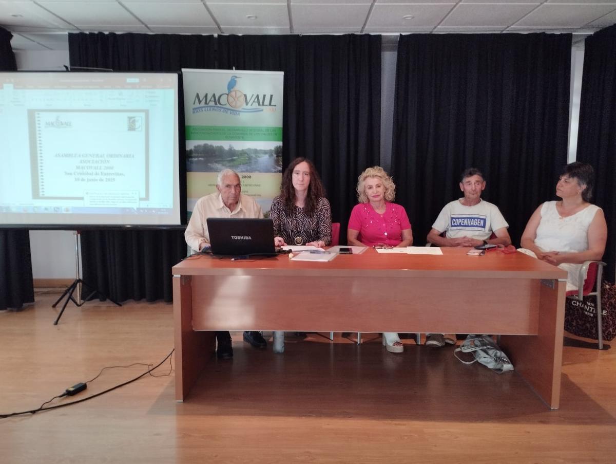 Asamblea de Macovall, en San Cristóbal.