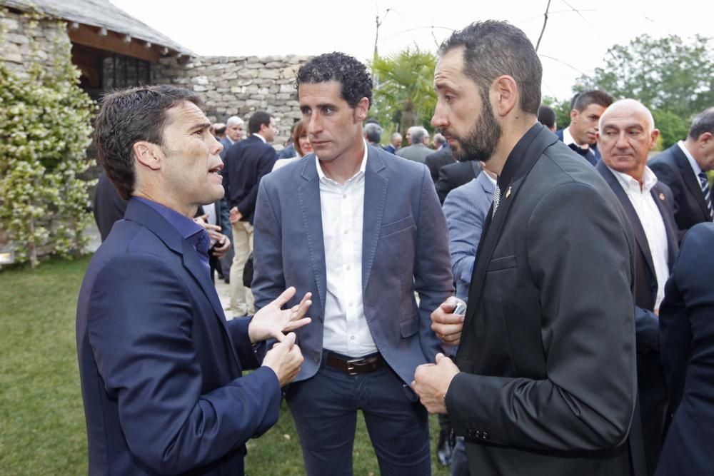 Festa de cloenda del 85è aniversari del Girona