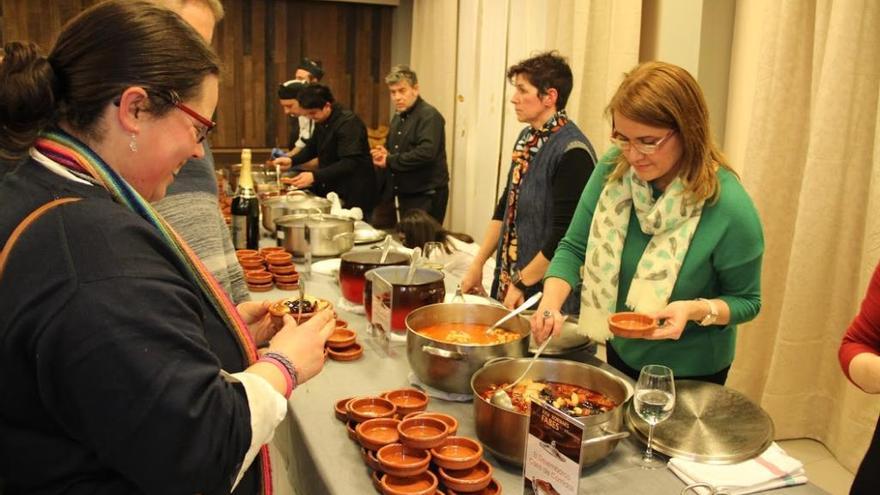 Villaviciosa invita a disfrutar de  &quot;La mejor fabada del mundo&quot;