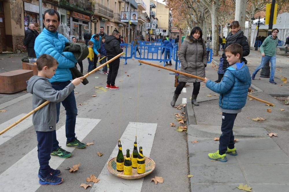 Els jocs fan bullir d'activitats i animació el Vall de Berga