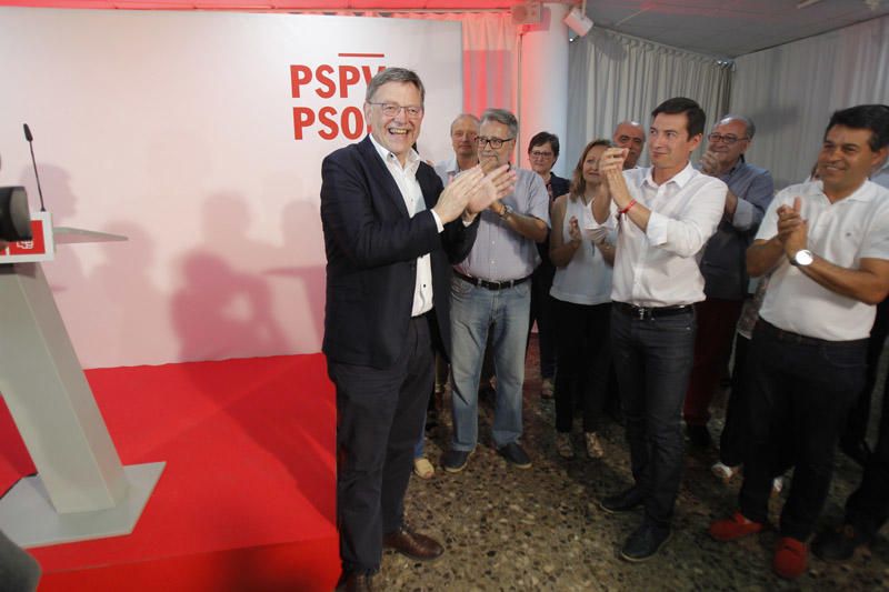 Primarias PSPV