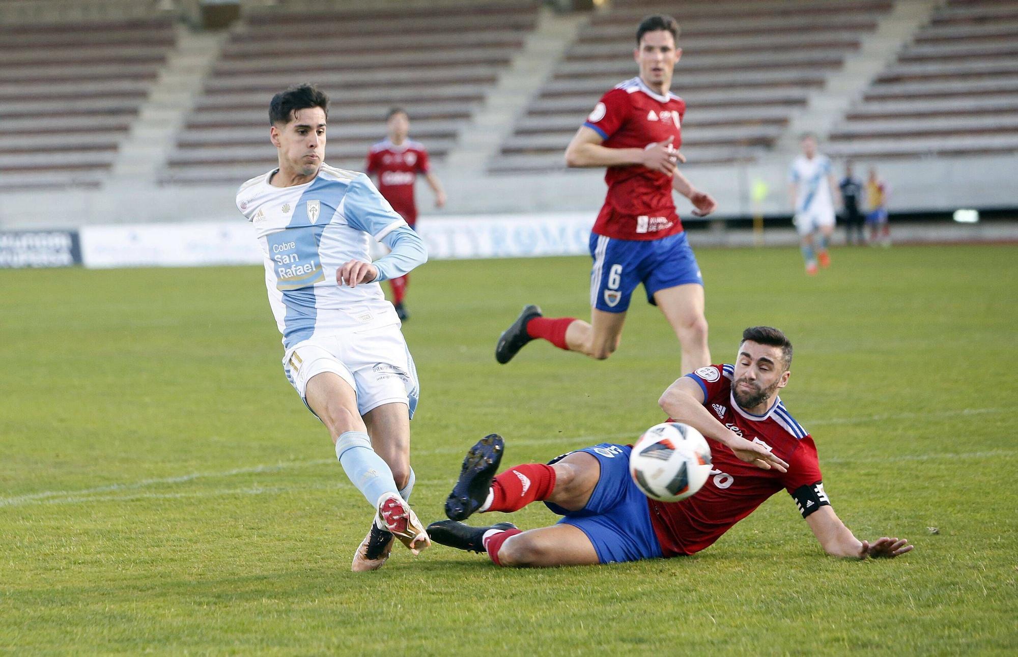 Compostela 0 - 0 Bergantiños: las imágenes del partido