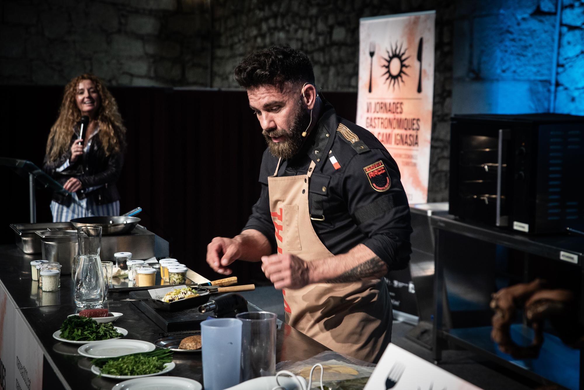 Totes les imatges de las segona jornada de les jornades gastronòmqiues amb Marc Riba