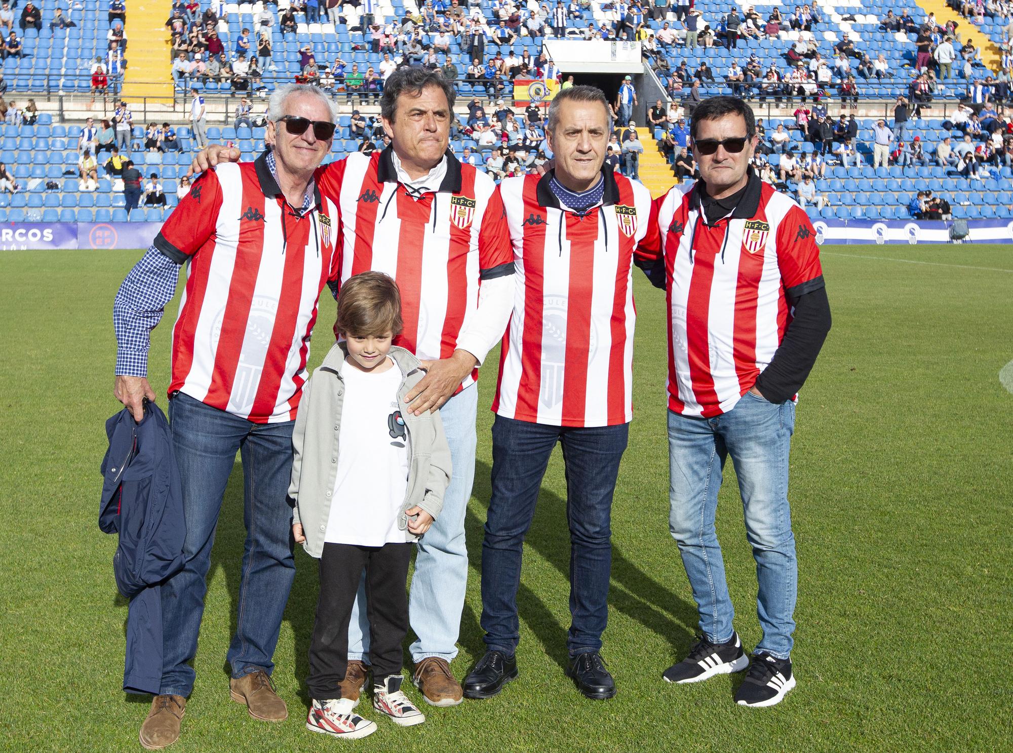 Juan Cartagena, Vicente Latorre, José Vicente Ramos y Recesvinto Casero, nuevos embajadores del club.