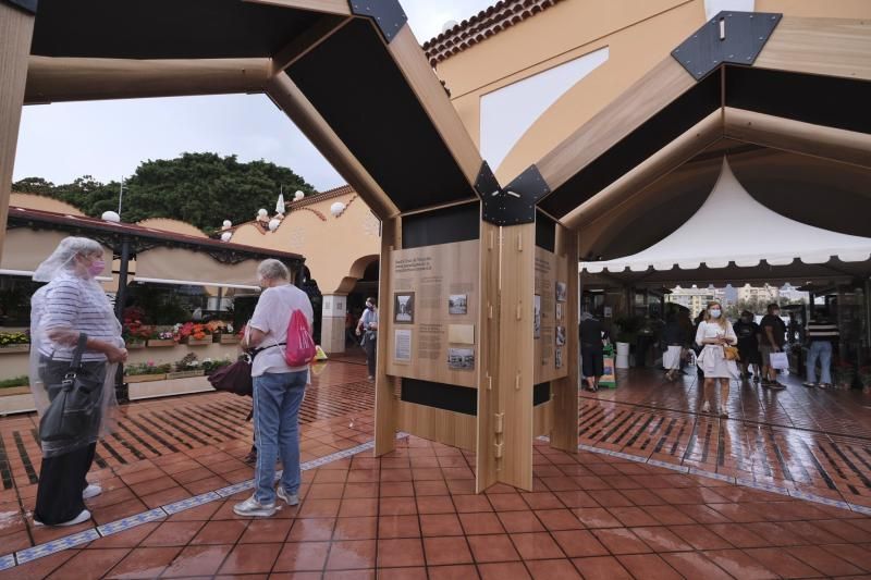 Exposición de Mercados Tradicionales de Canarias en el Mercado Nuestra Señora de África