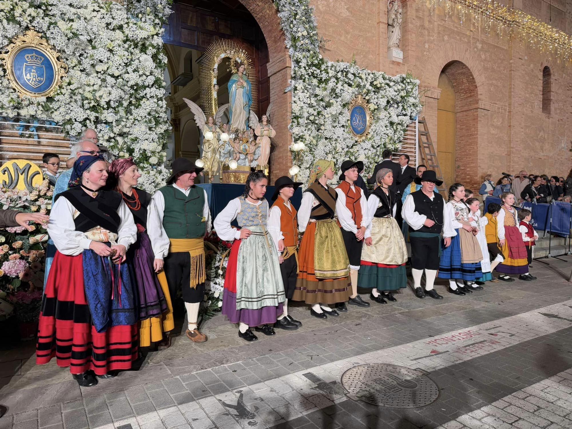 EN IMÁGENES: Así fue la fiesta de Santa Bárbara en el Centro Asturiano de Torrevieja