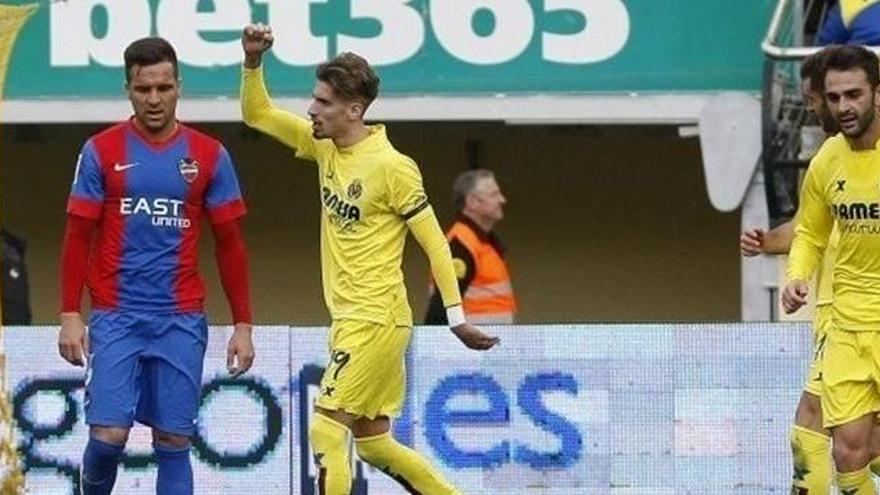 El Villarreal apabulla al Levante