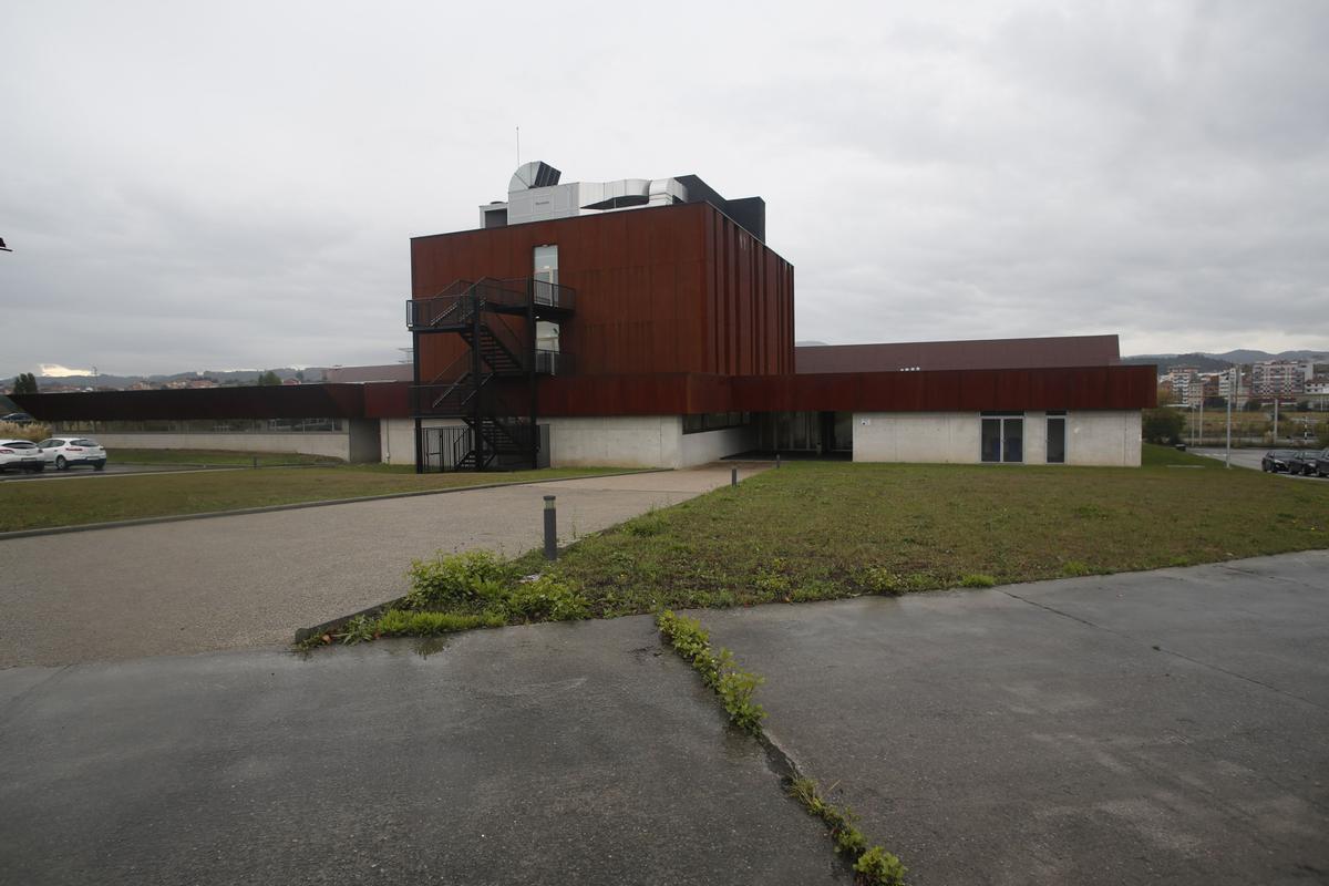 La nueva sede de la Escuela de Arte, pendiente de ampliación.