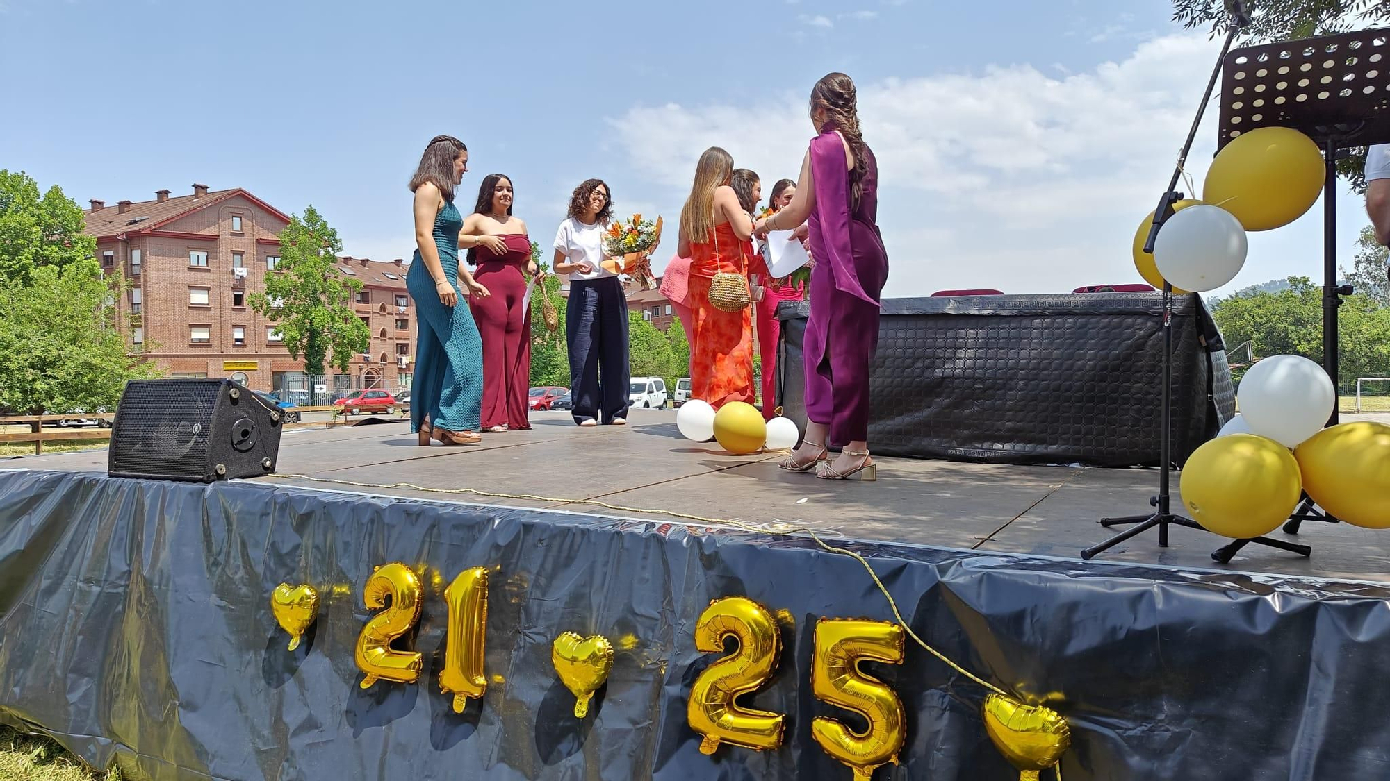 En imágenes: graduación el IES César Rodríguez de Grado