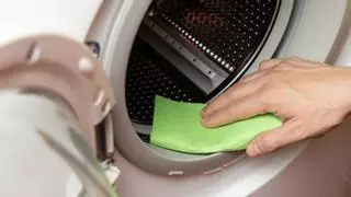 El truco para limpiar la goma de la lavadora que la dejará como nueva