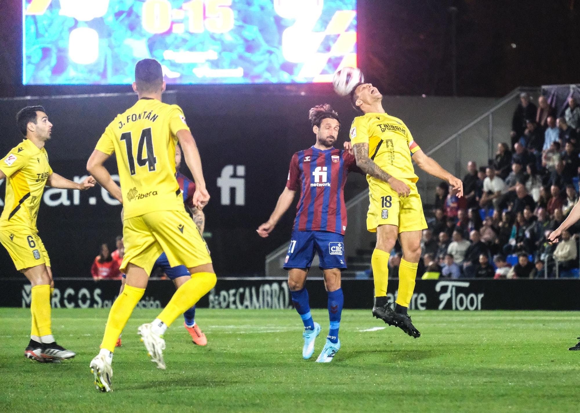 Las mejores imágenes del CD Eldense - FC Cartagena (0-0)