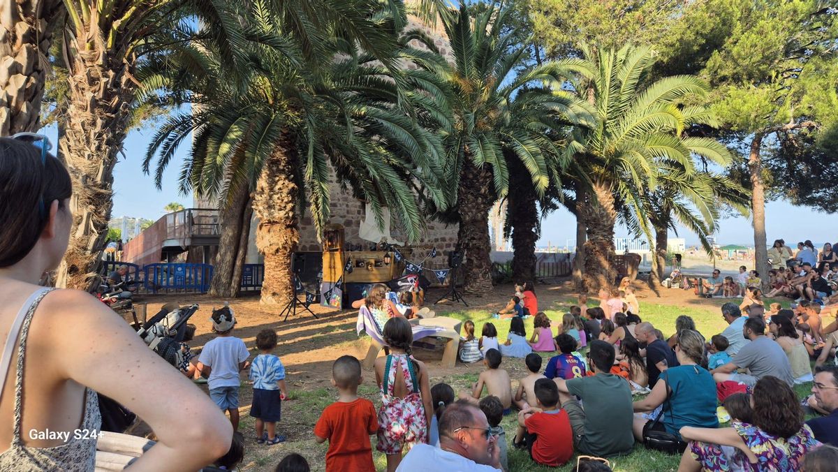 Los niños son protagonistas de las variadas actividades.
