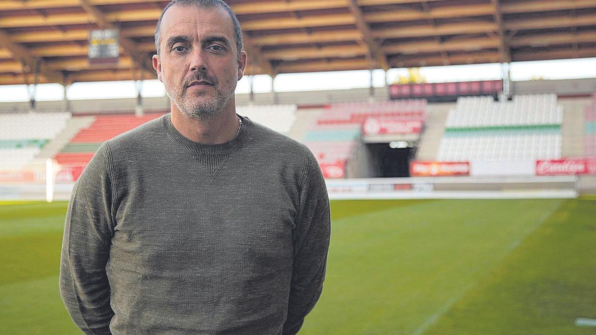 César Villafañe, director deportivo del Zamora CF.