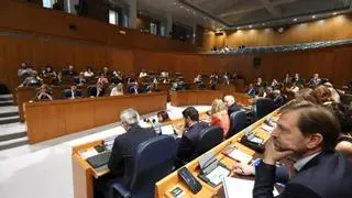 Las supuestas presiones a los alcaldes de Aragón dan la nota en el pleno sobre las renovables