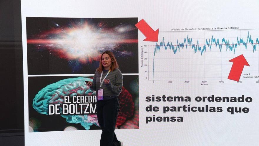 Beatriz Benavides, alumna del programa STEM Talent Girl: "Más que ayudar a las chicas a seguir el camino científico, lo que hay que hacer es cambiar la mentalidad"