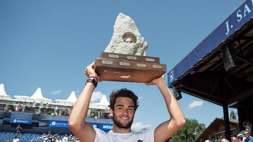 El italiano Berrettini deja a Roberto Bautista sin el tercer título del año