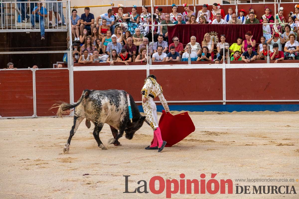 I Novillada de Blanca (Marcos Linares y Jorge Martínez )