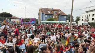 Una fiesta mundial repetida en Celoriu (Llanes)