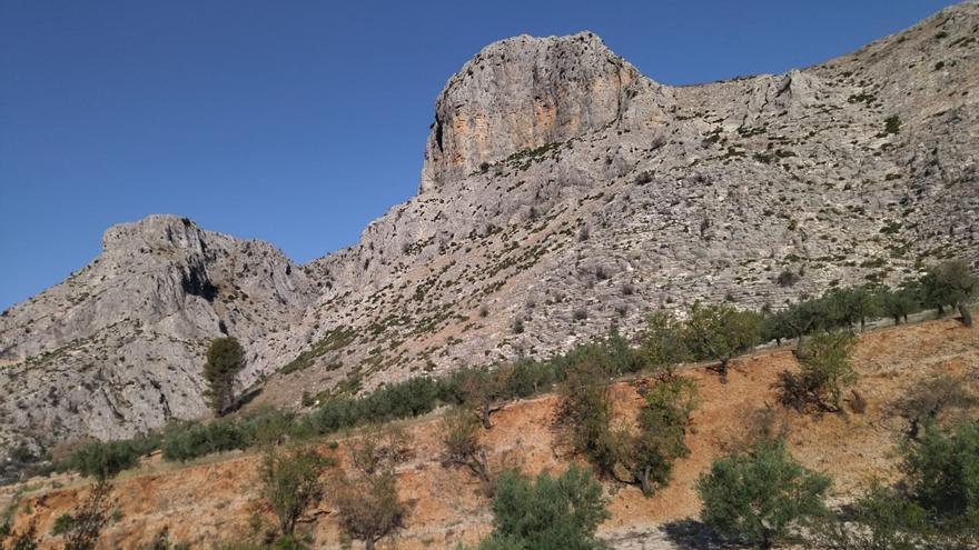 La belleza de la desolación en el cañón que une Petracos y la Vall d’Ebo