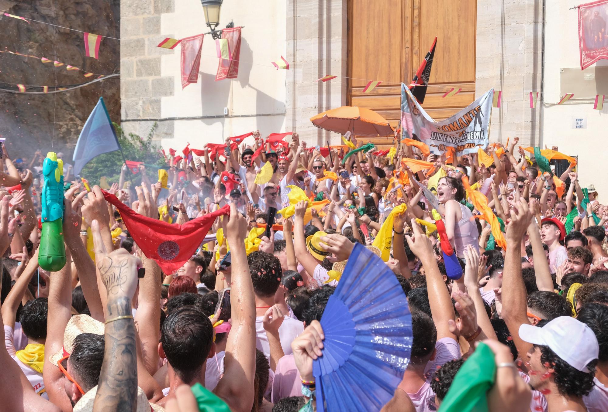 Así ha sido el Chupinazo de las fiestas de Callosa del Segura