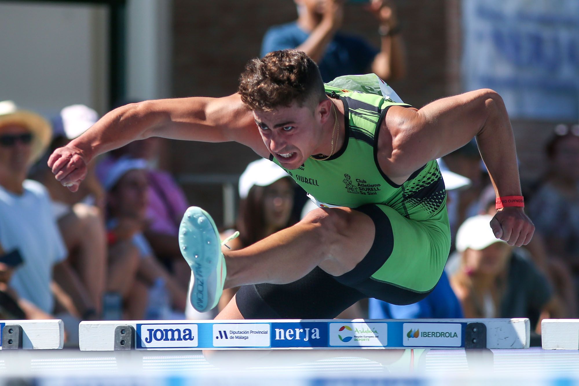 El campeonato nacional de atletismo de Nerja, en imágenes