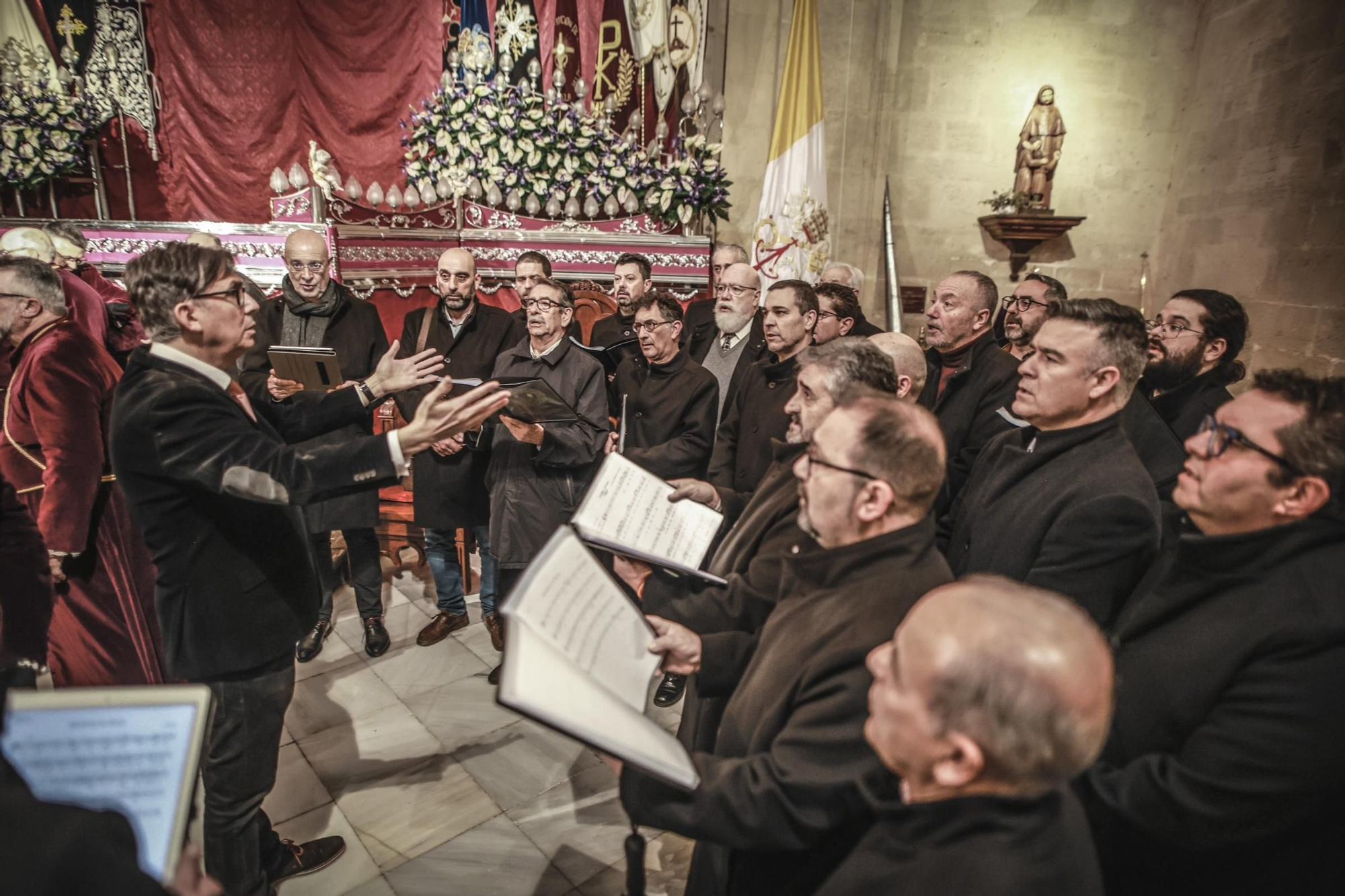 Nuestro Padre Jesús ya está en Santas Justa y Rufina