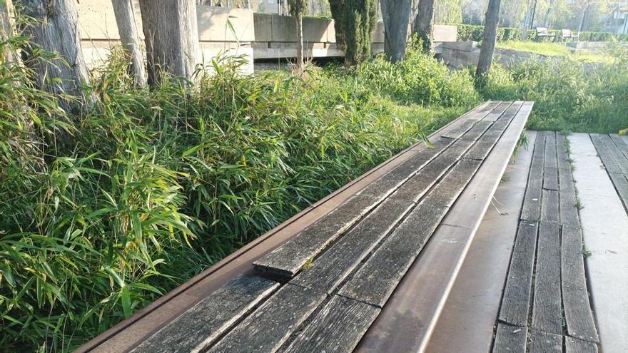 El Parc de les Aigües de Figueres, premiat amb el FAD, lluita contra el deteriorament i l'incivisme per mantenir la seva qualitat