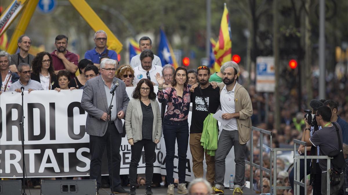 zentauroepp40631955 barcelona 21 10 2017 manifestacion por la liberacion de jord171021191337